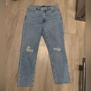 Banana Republic High-Rise Slim Jean